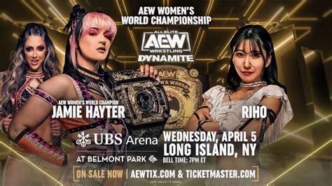 Jamie Hayter Looks Super Hot at AEW Dynamite